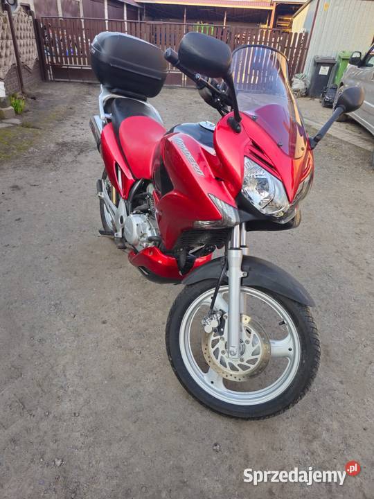 Honda Varadero 125 Skrajniwa