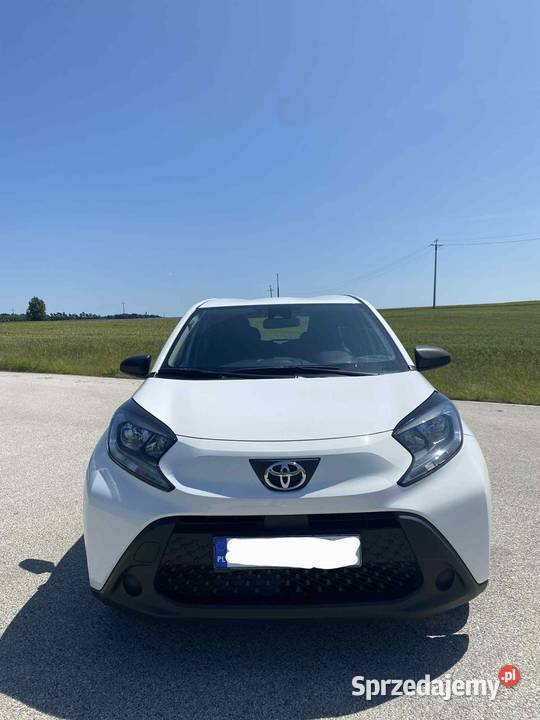 Male miejskie zgrabne autoToyota Aygo X świętokrzyskie Wodzisław sprzedam