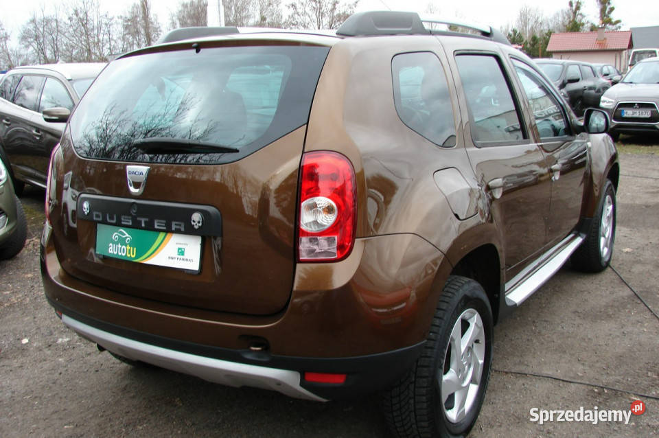 Dacia Duster 16 etyl 105 Mały przebieg super isofix Dacia Piła sprzedam
