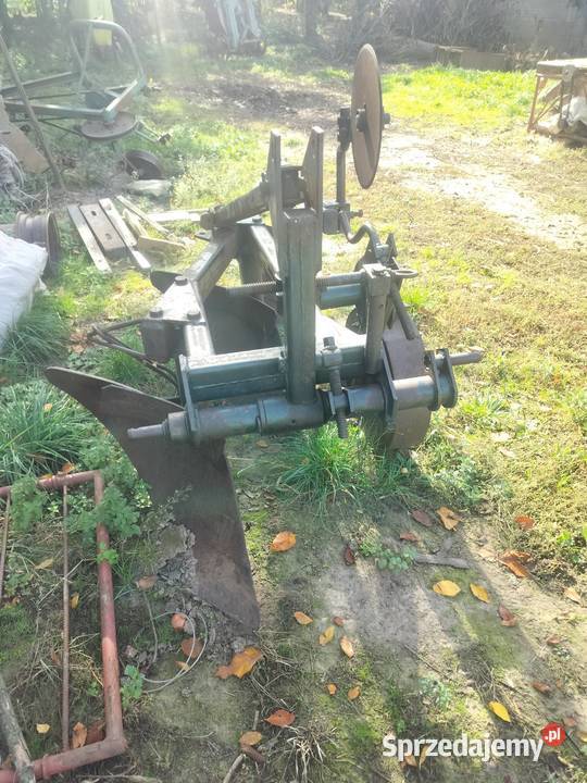 Pług 3 skibowy