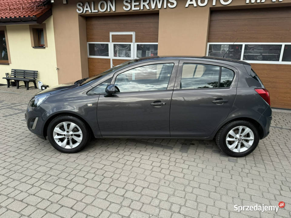 Opel Corsa 14 100 Klimatyzacja Koła lato zima D ABS śląskie