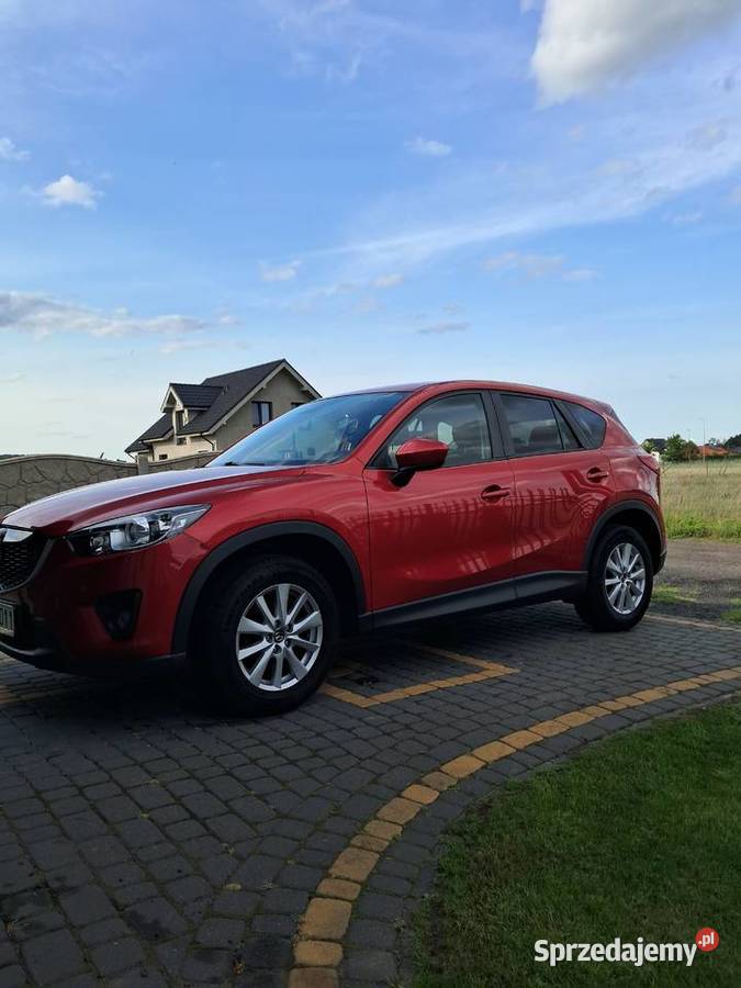 Sprzedam MAZDA CX5 ładna i zadbana 210000km