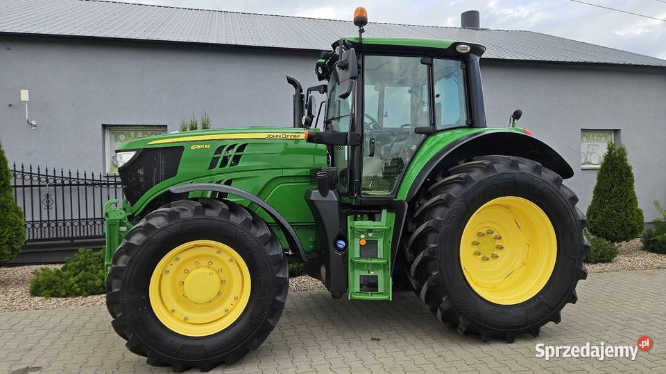 John Deere 6155M 2020r Klimatyzacja Gruntowice sprzedam