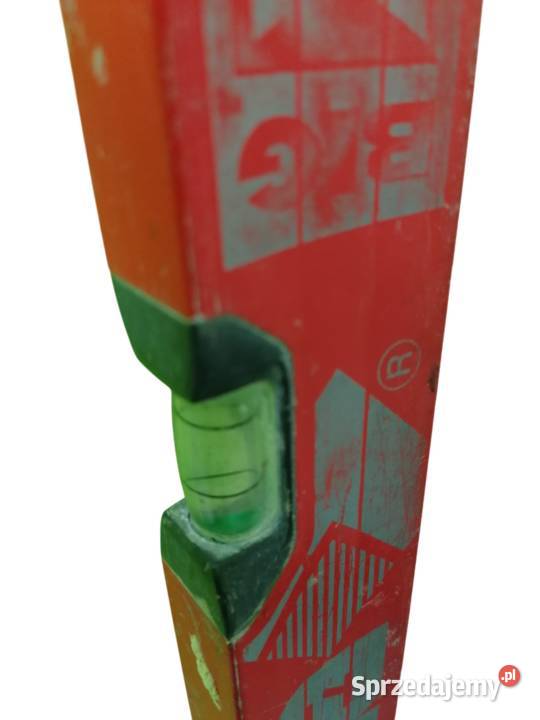 POZIOMICA ALUMINIOWA SOLA BIG X3 EPOKSYDOWANA