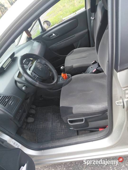 Citroen C4 r 2007 benzyna 16 1600cm3