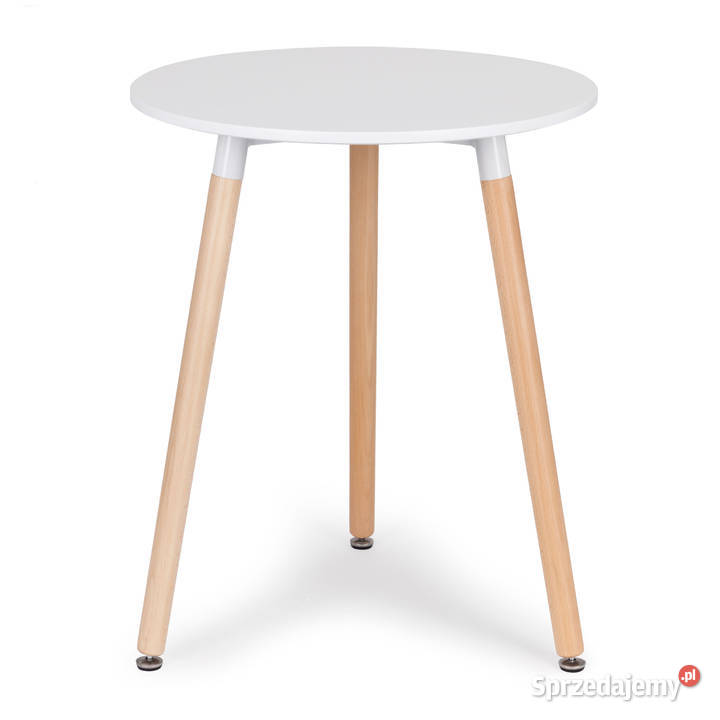 Stolik nowoczesny drewniany do salonu kuchni 60 60cm dolnośląskie Wrocław