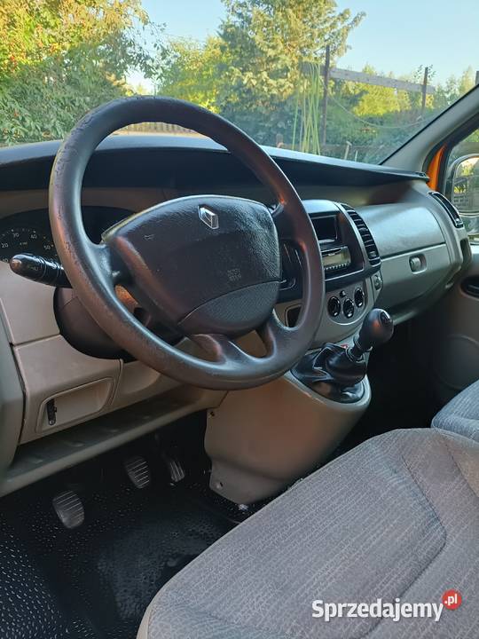 RENAULT TRAFIC 20 DCI facelift diesel