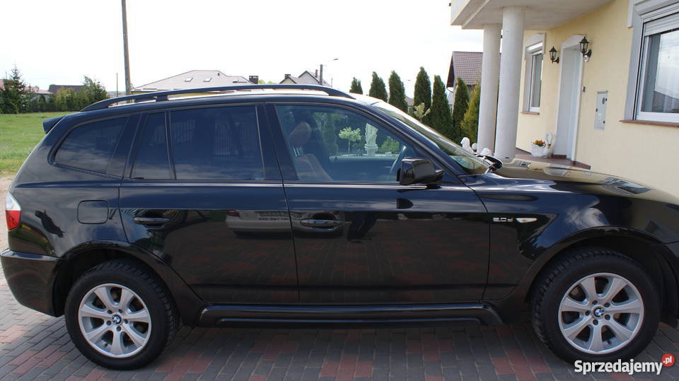 BMW X3 I E83 Full MPAKIETskórytuning do pomorskie Bobowo