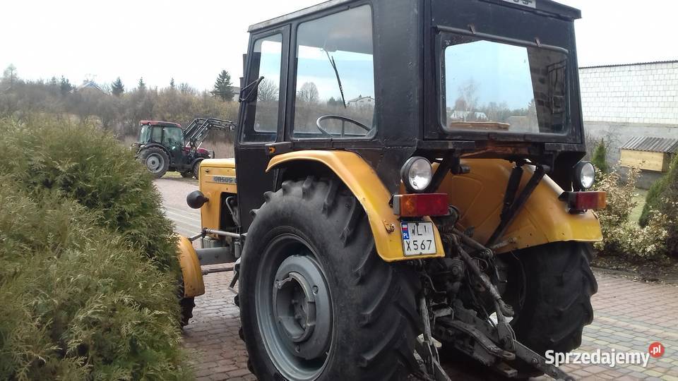 URSUS C360 ORYGINAŁ Rzeczniówek