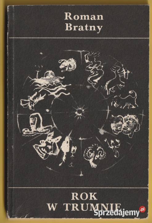 W TRUMNIE ROMAN BRATNY 1983 miękka Pozostałe sprzedam