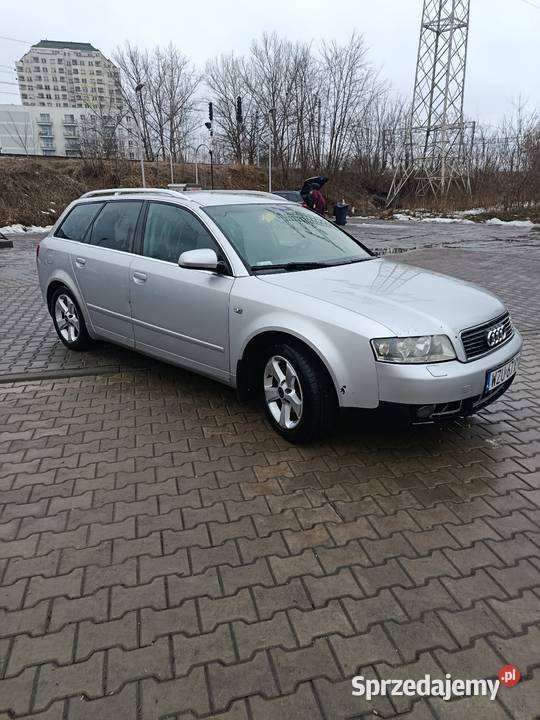 Audi A4 B6 20BenzynaGaz sekwencja 330000km Warszawa