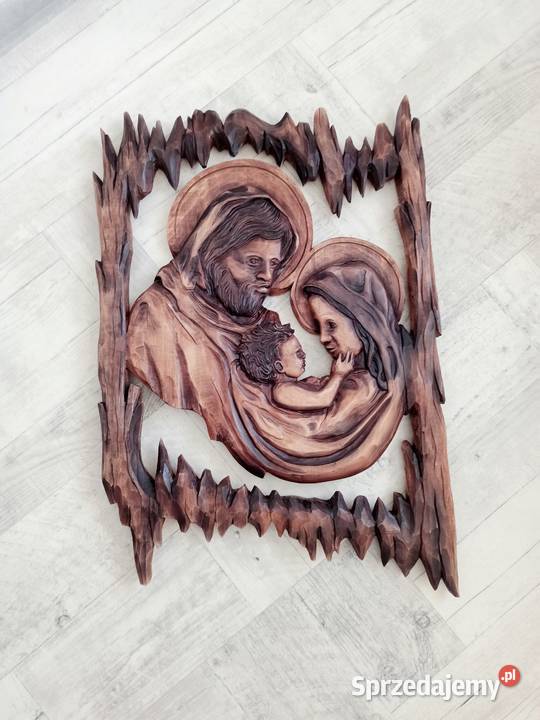 Obraz Świętej Rodziny Rękodzieło Zamość sprzedam