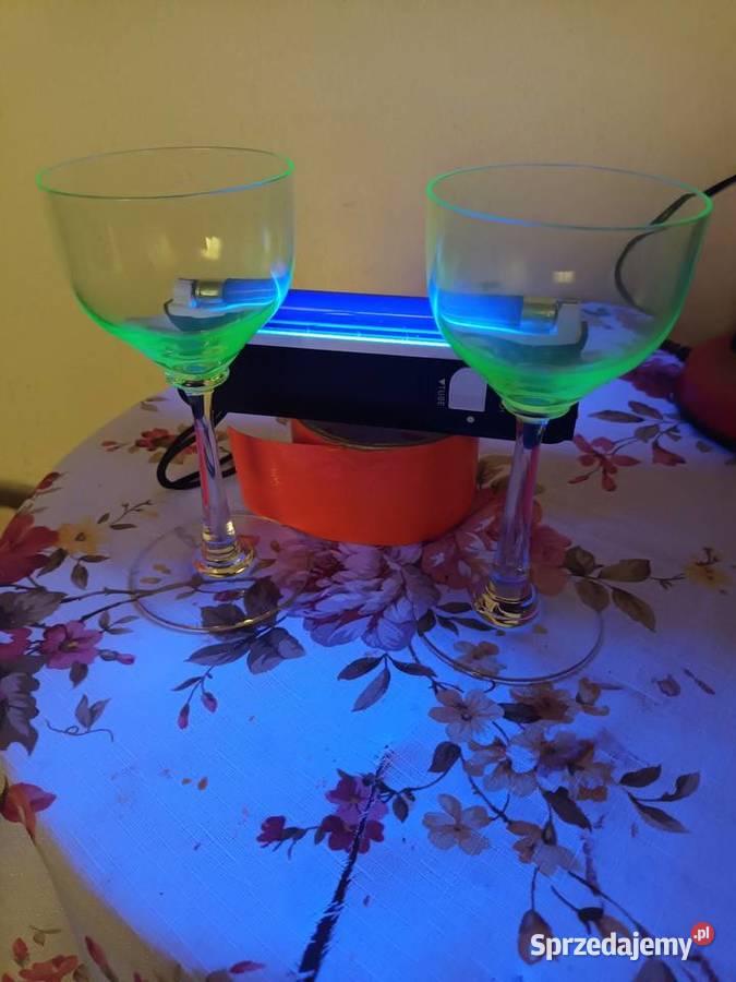 Dwa kieliszki uranowe sztuka 100 Bielsko-Biała