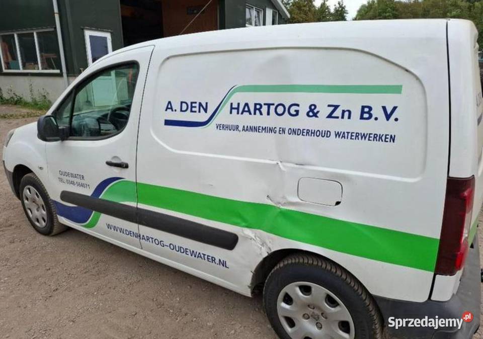 Sprzedam Peugeot Partner 16 diesel 2014 manualna Kalisz