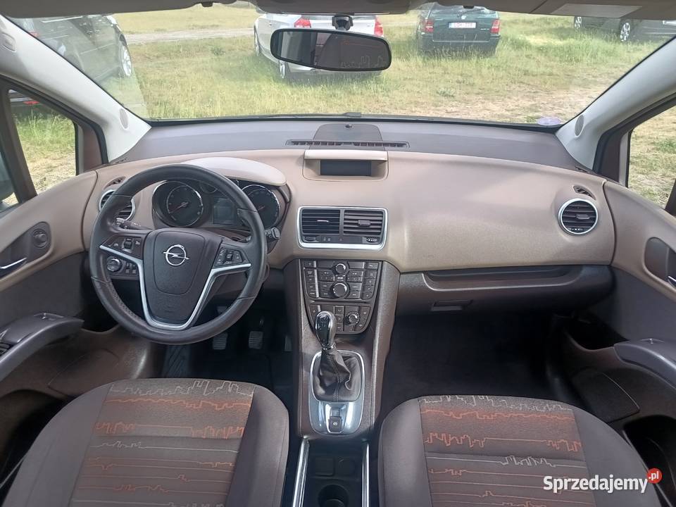 Opel Meriva 14 benzynowy ZERO KOROZJI isofix Podkonice Miejskie sprzedam