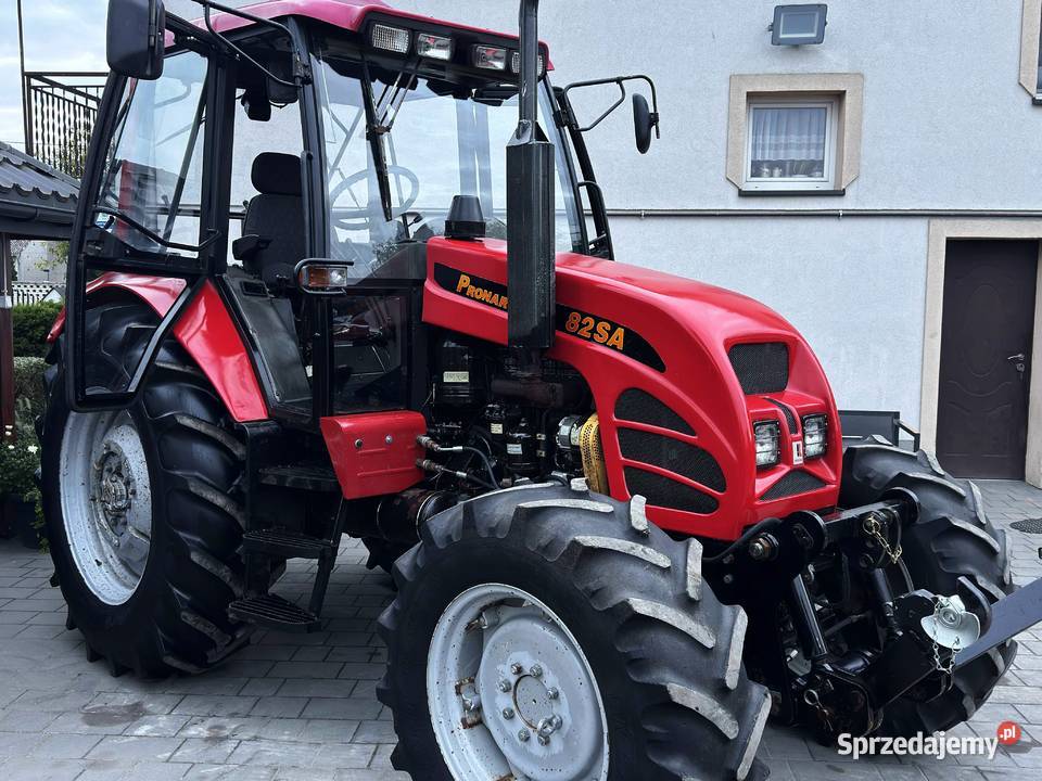 Ciągnik Pronar 82SA2007r1włOryginałStan Rolnictwo Łowicz