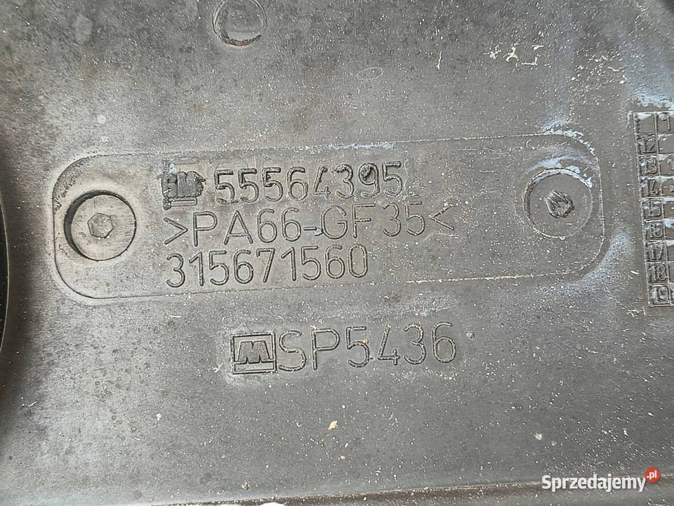 POKRYWA ZAWORÓW Opel Astra Corsa Insignia 16 18 Chełm
