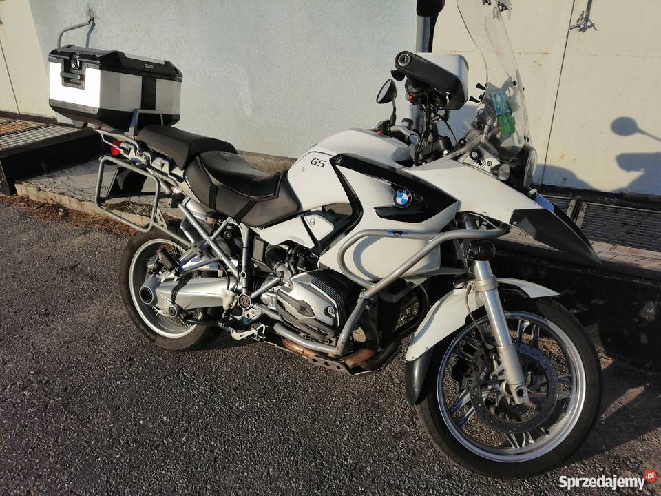 Bmw 1200 gs lubelskie Góra Puławska