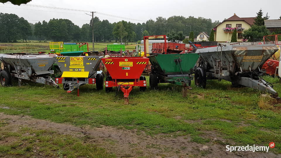 Rozsiewacz wapna RCW3 Drużbice sprzedam