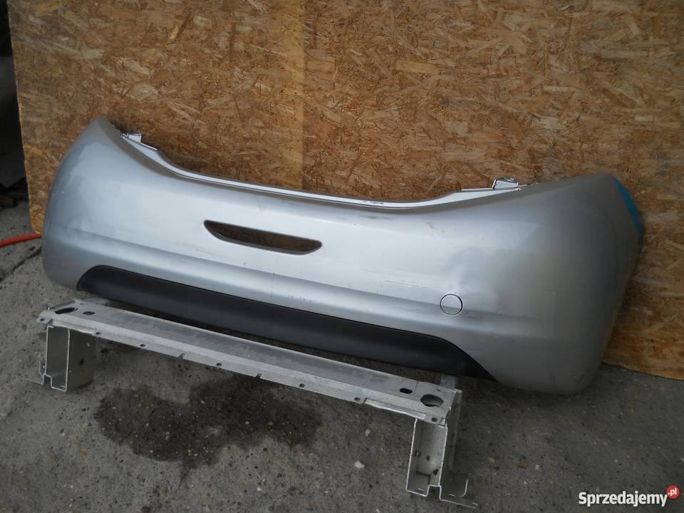 PEUGEOT 208 ZDERZAK TYLNY TYŁ dolnośląskie Siechnice