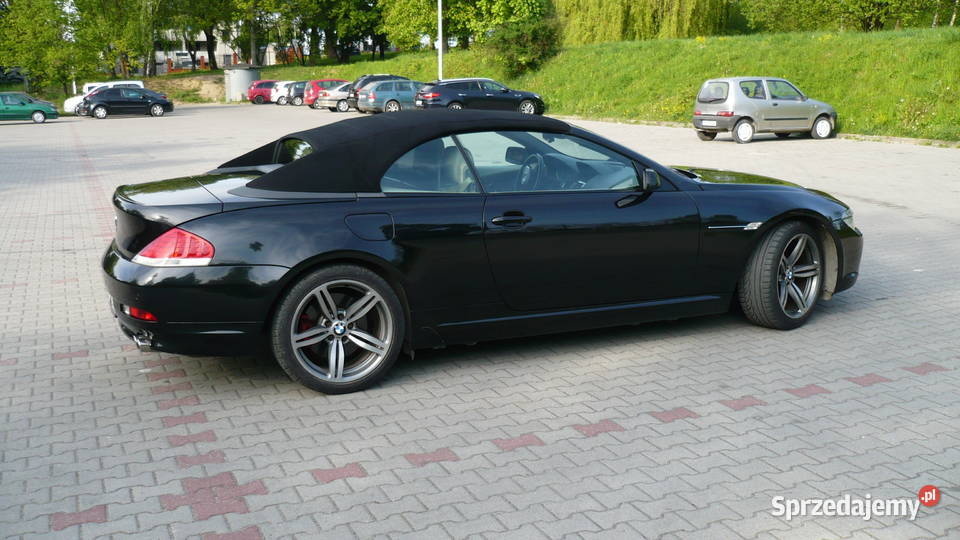 Bmw 645 Ci e64 świętokrzyskie