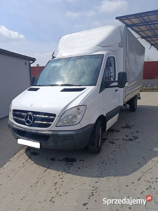 MERCEDES SPRINTER 2008 22CDI 150 nieuszkodzony Motoryzacja