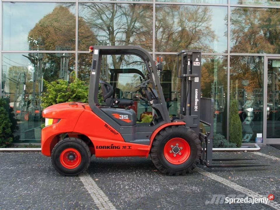 LONKING LG35DT Terrain Wrocław