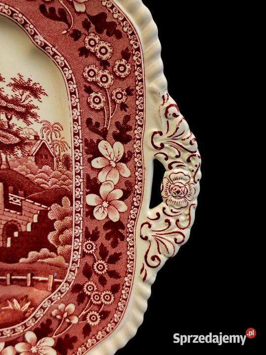 Patera angielska Spodes Tower Copeand Chełm