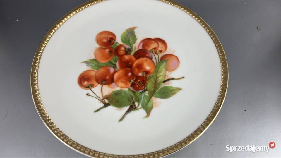 Talerze deserowe CT 7 sztuk Zielona Góra