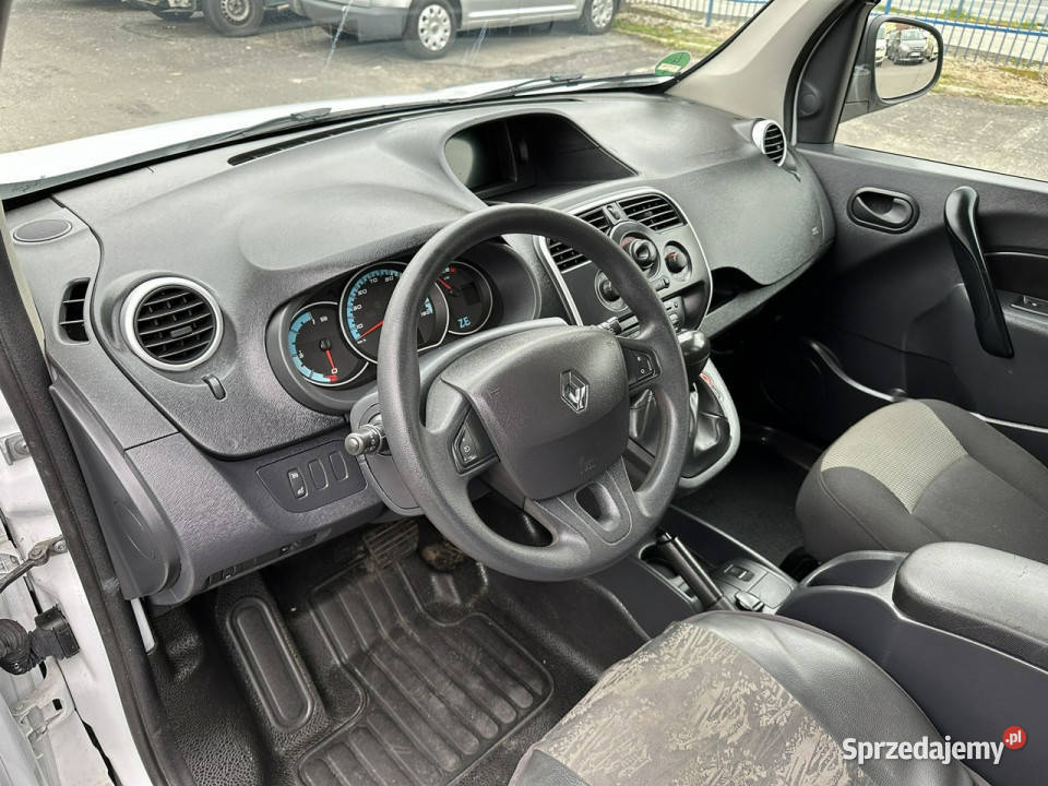 Renault Kangoo ZE 100 Pełny Elektryk Zasięg