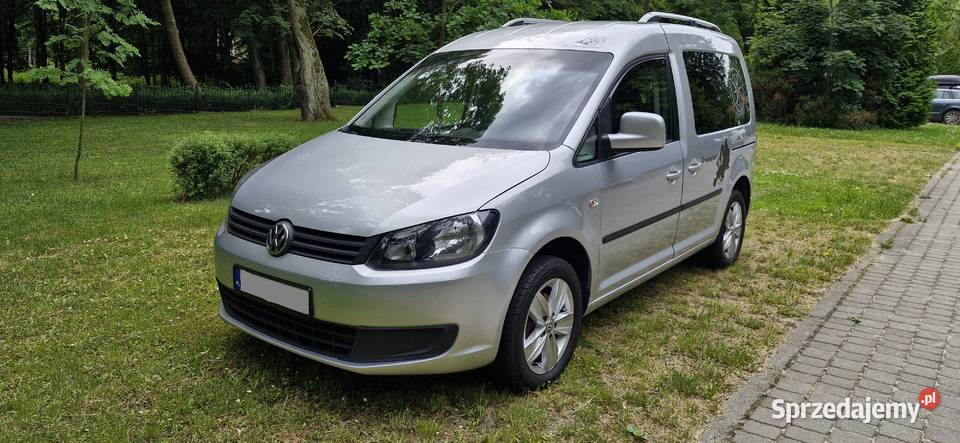 TramperVW Caddy Beach Westfalia California pomorskie Gdańsk