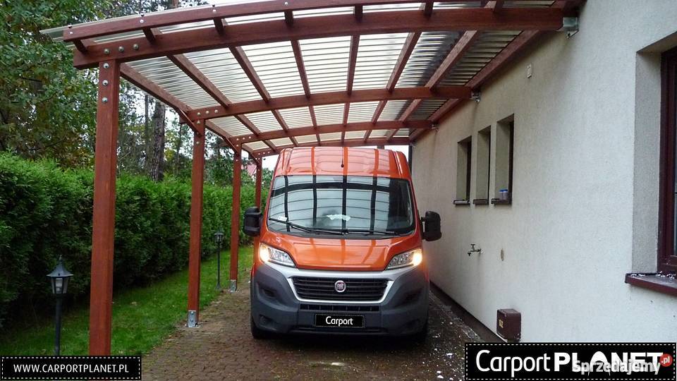 Wiaty samochodowe wiaty na samochody Koszalin