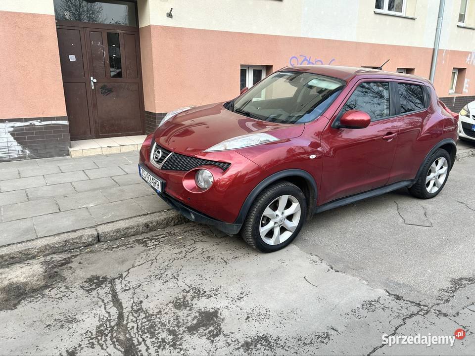 Nissan Juke Tekna 2012 16117 przebieg 65 aluminiowe felgi Szczecin