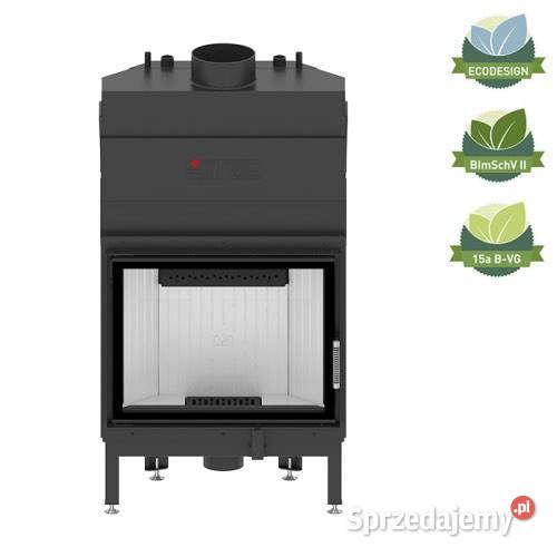 HITZE Wkład kominkowy z płaszczem wodnym ALAQS Poznań