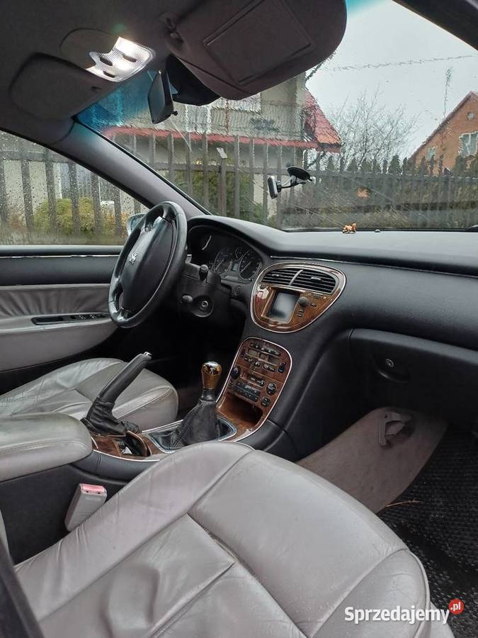 Sprzedam Peugeot 607 2001r Gostynin