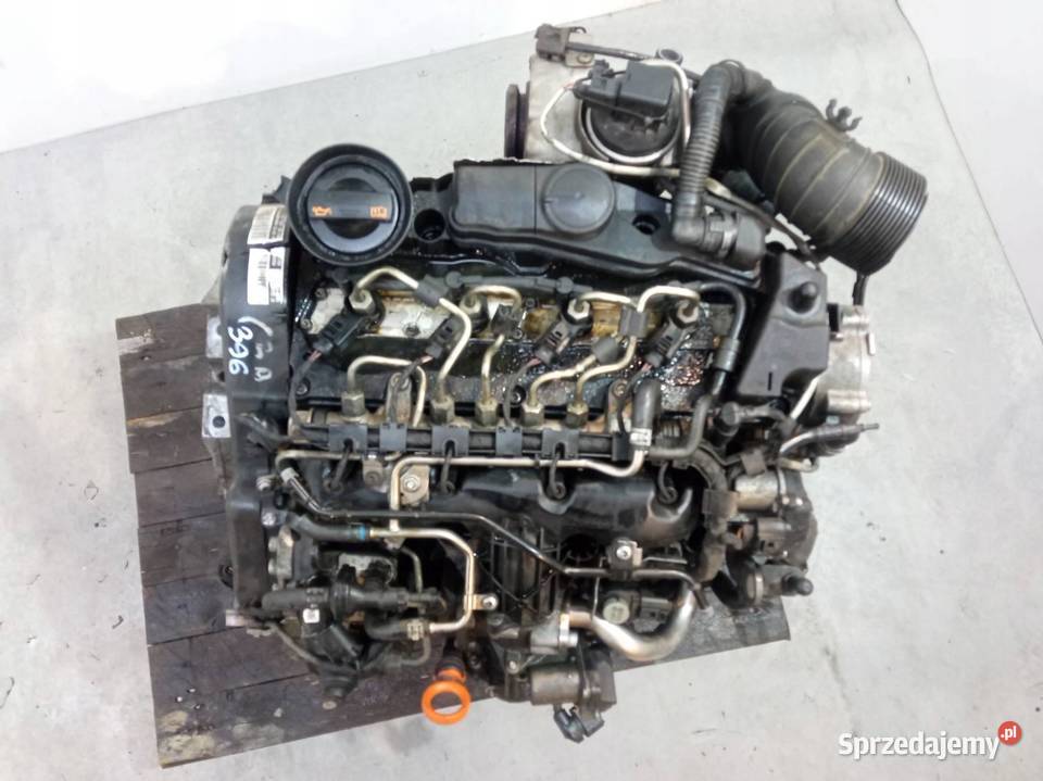 SILNIK KOMPLETNY DIESEL CBA 20 TDI VW Volkswagen osobowe Silniki kompletne świętokrzyskie
