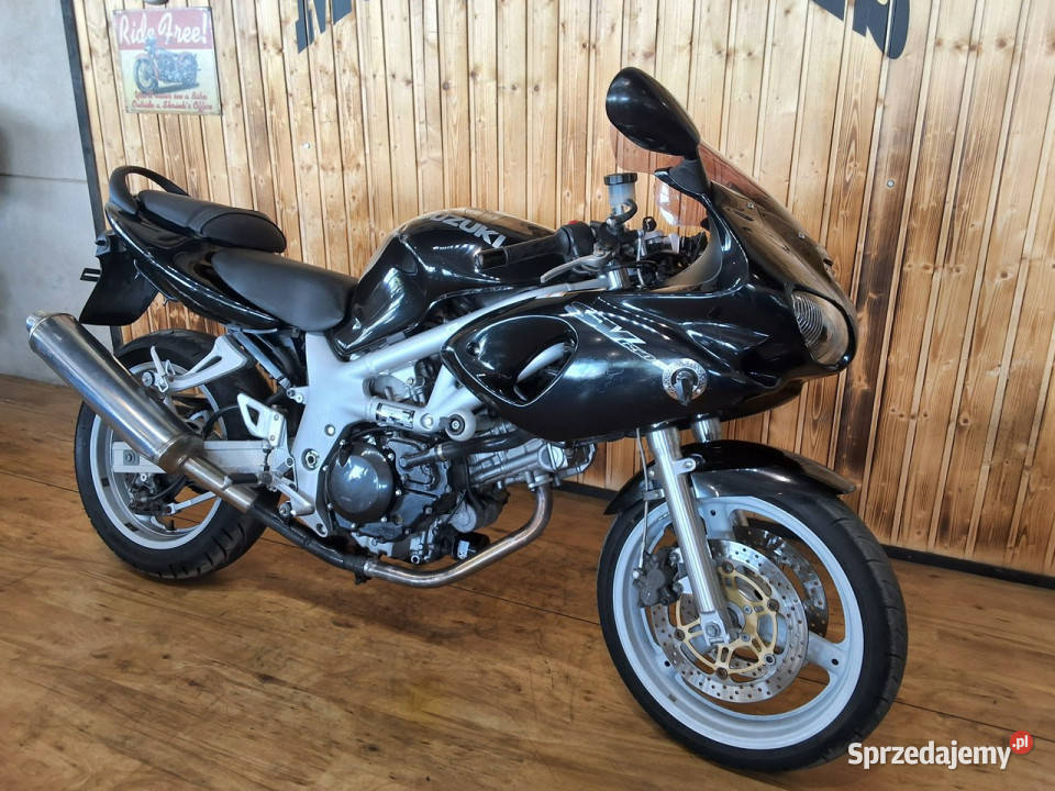 Suzuki SV Przepiękny CZYSTY I ZADBANY suzuki sv Bicz