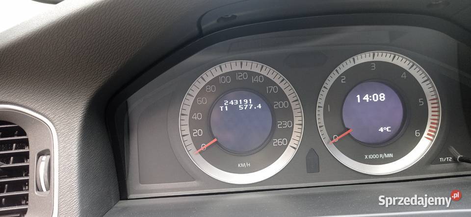 Volvo V60 D5 Geartronic Summum Środa Śląska