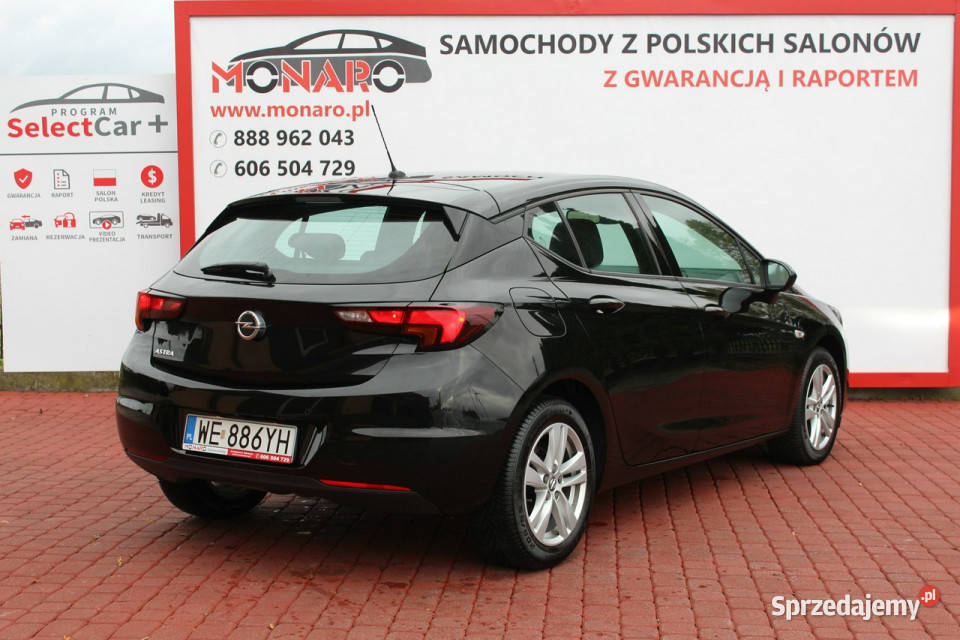 Opel Astra GS Line 15 CDTi 122 Salon Polska nieuszkodzony kujawsko-pomorskie Włocławek