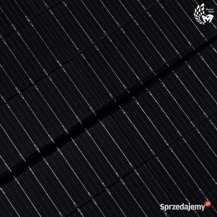 Maysun Solar Twisun 410w Black Bifacial Solar Warszawa