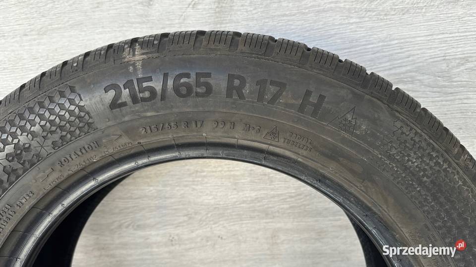 opona zimowa Continental WinterContact TS 870P 205 lubuskie Gorzów Wielkopolski
