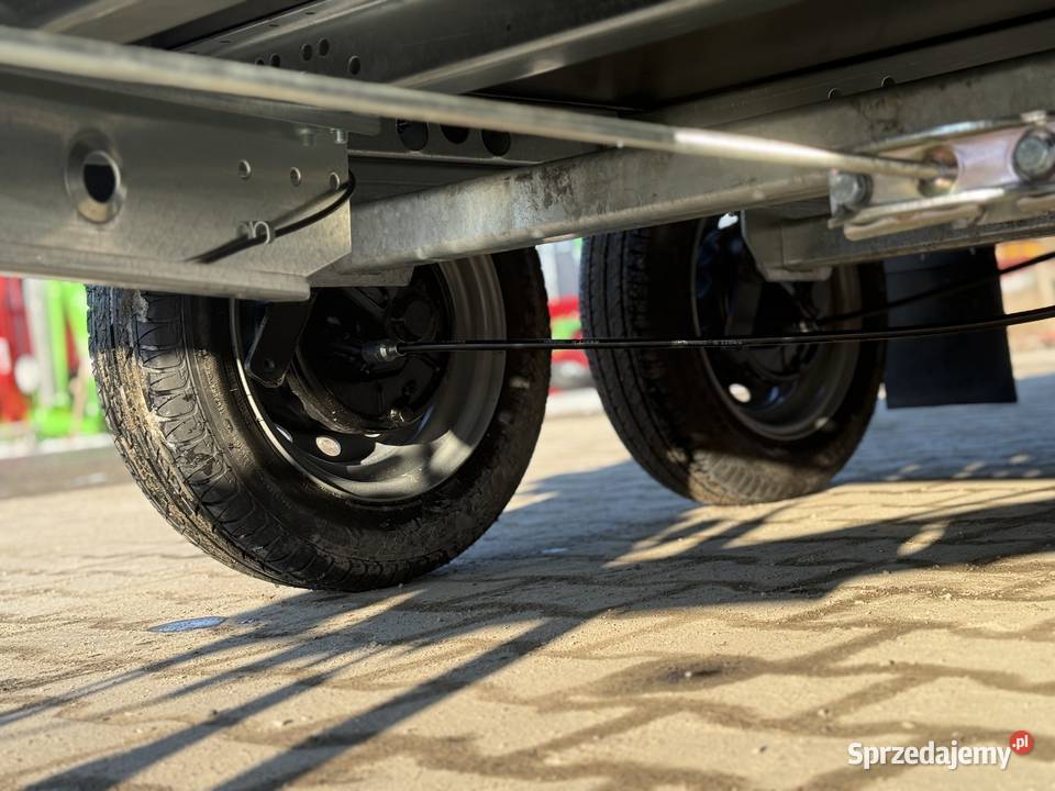 Przyczepka Tema PRO BRAKE 26152 2T hamowana 2 Kraków