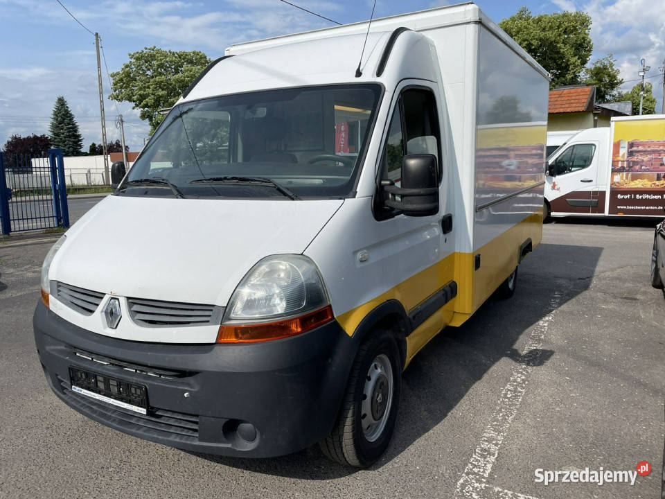 Renault Master Autosklep pieczywa Sklep centralny zamek Renault Syców