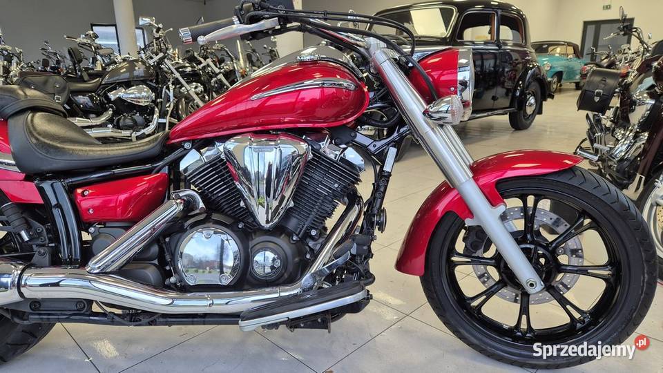 2012 15000 xvs 1100 midnightstar europa 70 sztuk Chrzanów