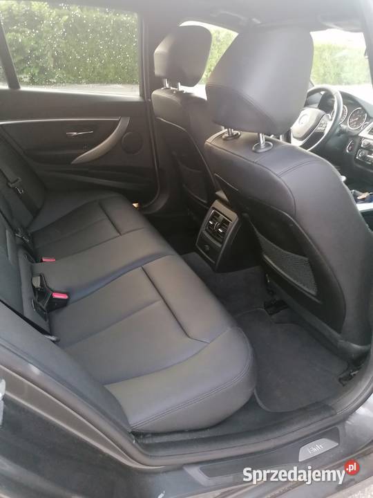Ładne BMW 316d luxury line Kombi podlaskie
