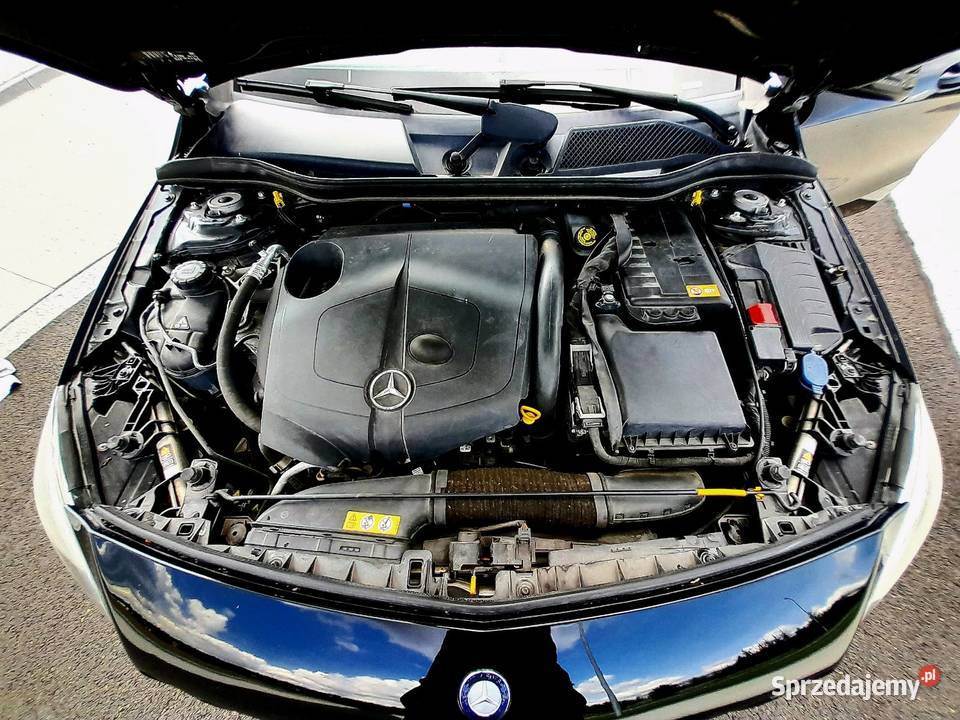 Mercedes klasa A w176 Mosina