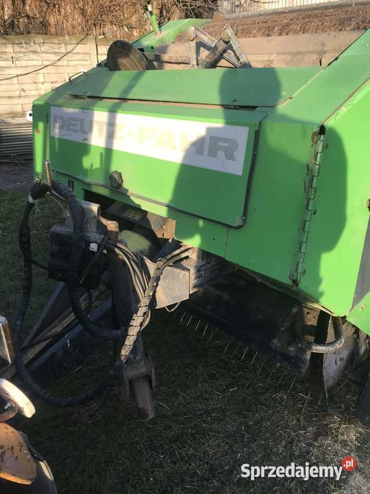 Prasa Deutz Fahr gp 230 Deutz-Fahr