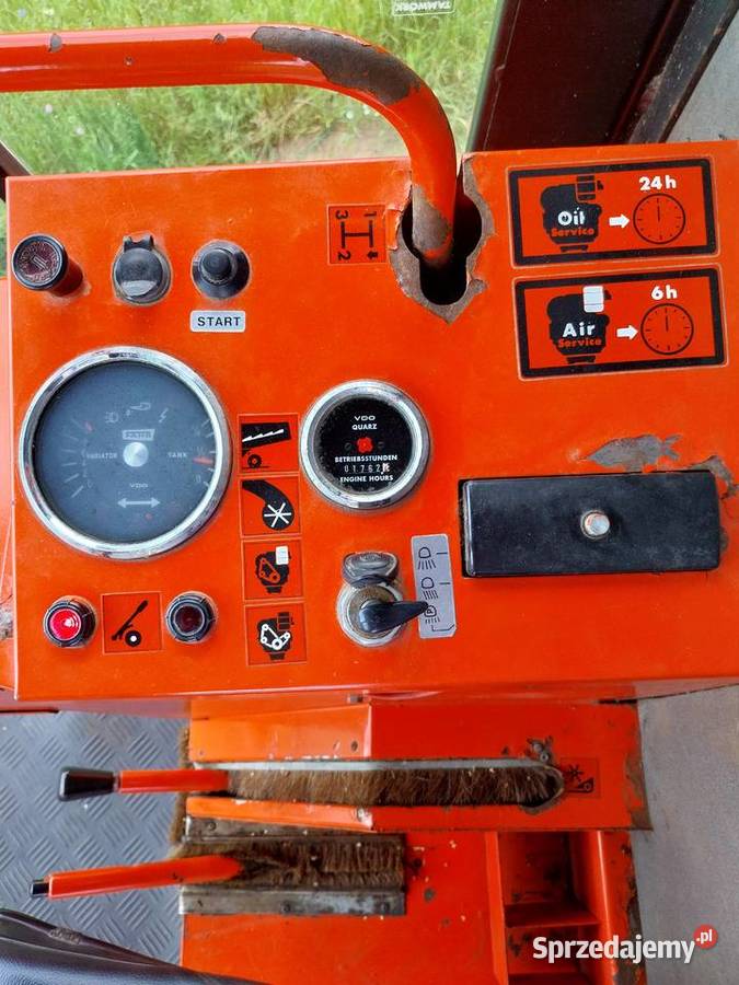 Deutz Fahr m922 nieuszkodzony Sejny sprzedam
