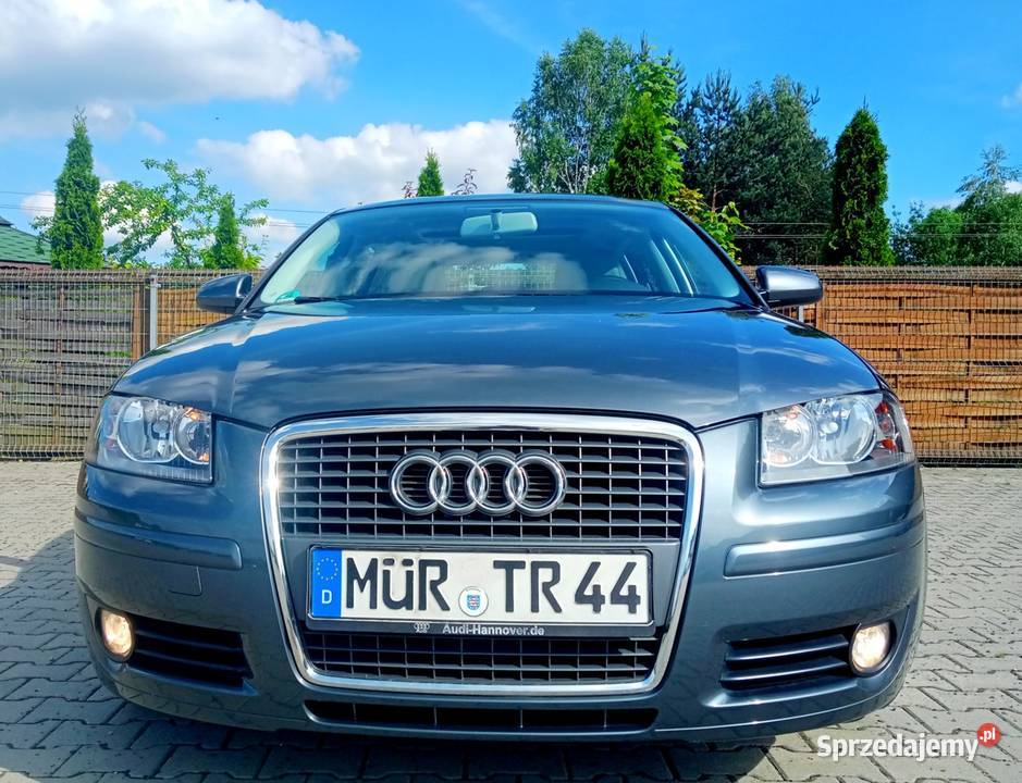 Audi A3 Sportback 16 Attraction Open SkyPANORAMA A3 śląskie Częstochowa