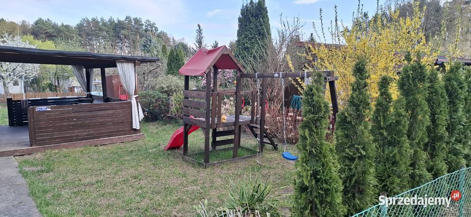 Działka ogrodnicza ROD 35lecia Zielona Góra rekreacyjna